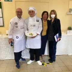Piatto vincente di Diego Di Leva dell’Istituto San Paolo