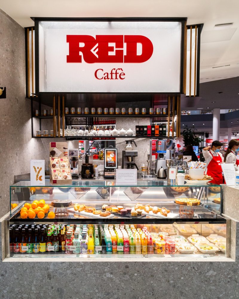 RED Caffe' di piazza Piemonte - Milano