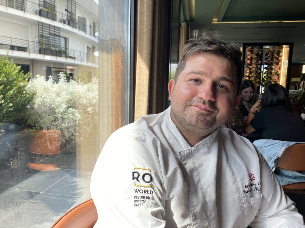 Rear Restaurant -Chef Francesco Franzese