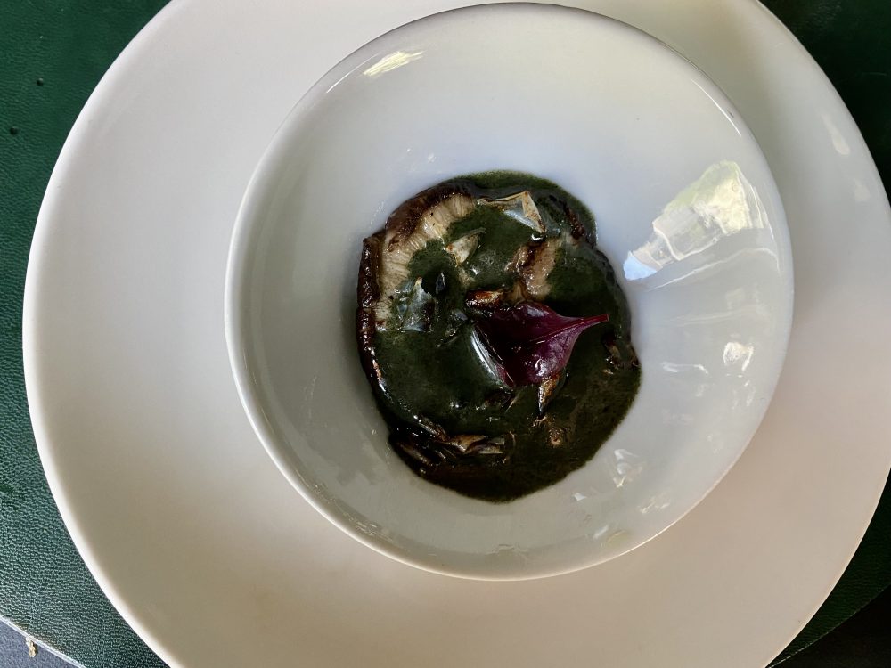 Rear Restaurant - fungo shiitake, arrostito