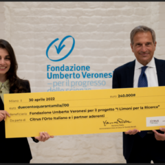 Risultato I limoni per la ricerca 2022 - Marianna Palella e Paolo Veronesi