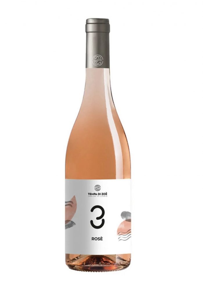 Rose' Aglianico Paestum Tempa di Zoe'