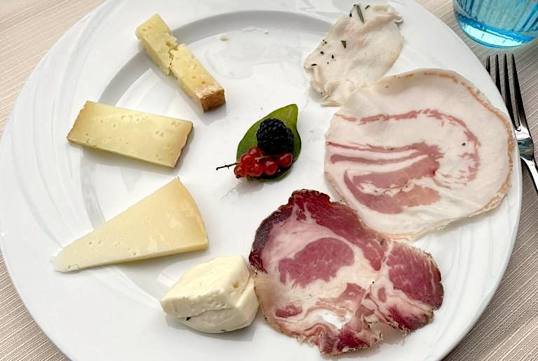 Salumi e formaggi progetto AMiCA a Il Cellaio