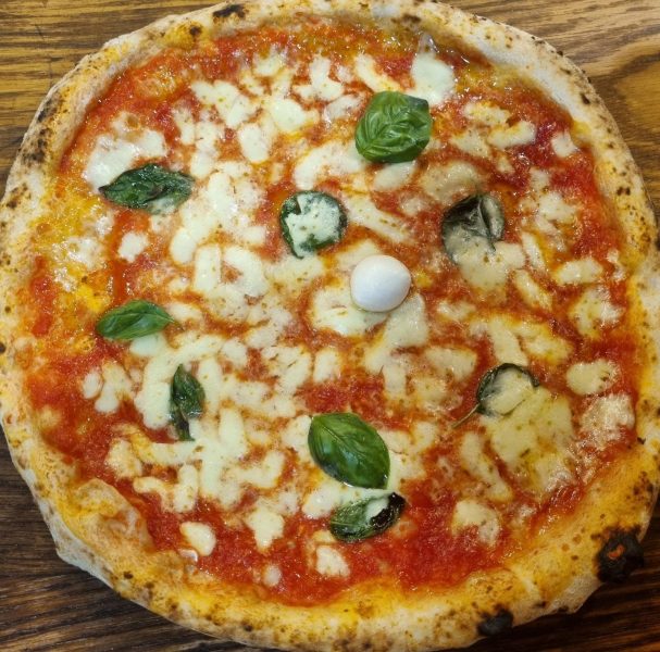 Sarracin - Pizza Margherita di O' Sarracin