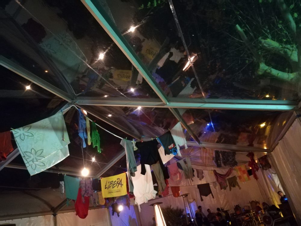 Vabbuo’ Bistro’ – Il Giardino ricoperto per l’inverno