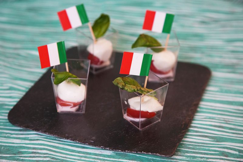 Brunch tradizionale tricolore di Ilaria Varriale