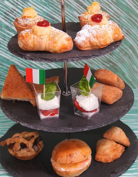 Brunch tradizionale tricolore - Ilaria Varriale