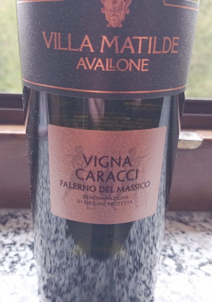 Vigna Caracci Falerno del Massico Bianco Dop 217 Villa Matilde