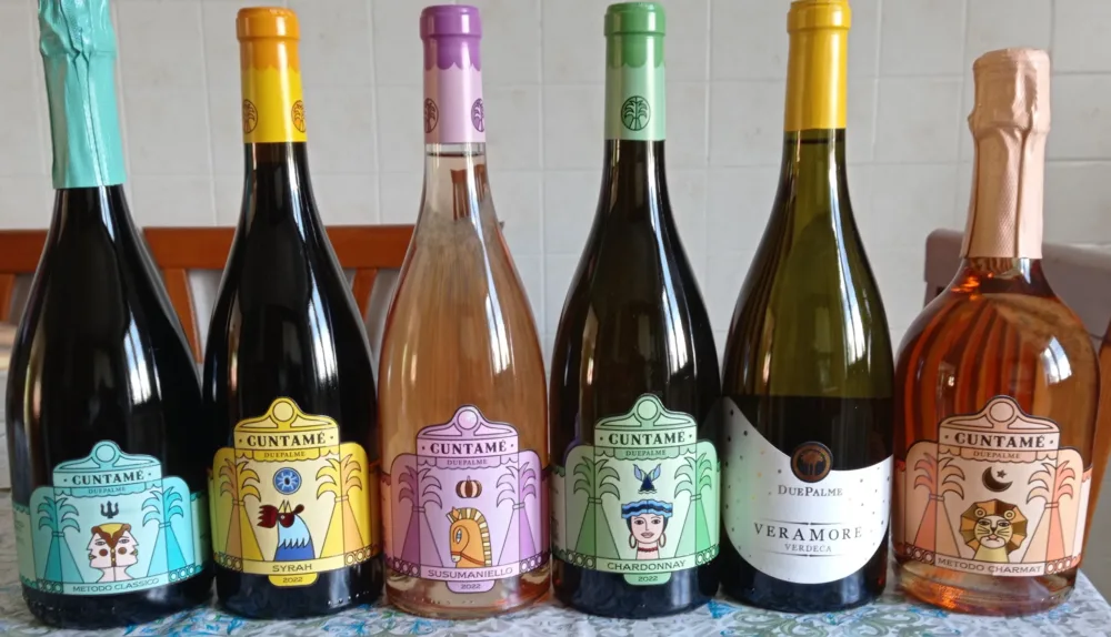 Vini Cantine Due Palme