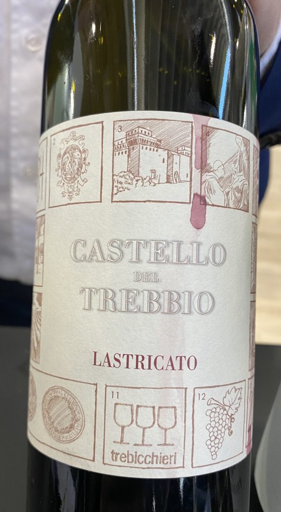 Vinitaly Rossi - Castello del Trebbio