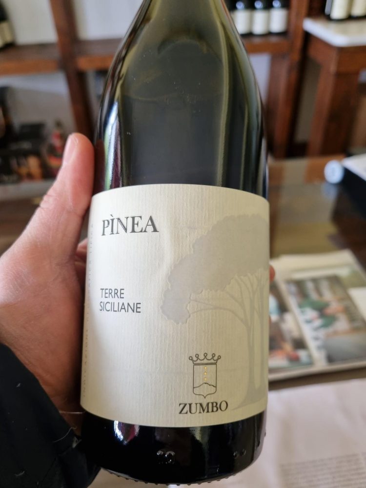Zumbo – Bianco Terre Siciliane IGT Pinea 2018