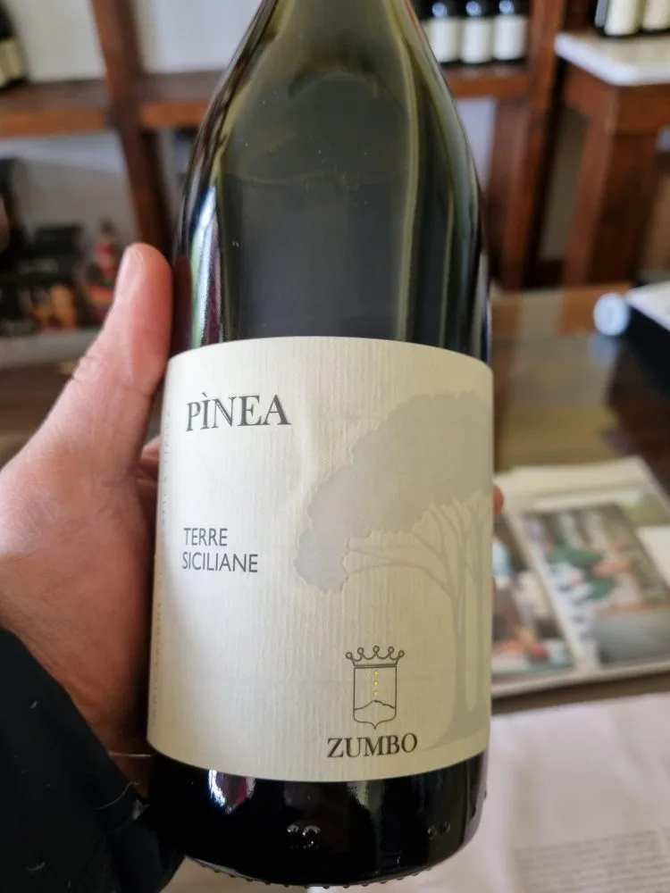 Zumbo – Bianco Terre Siciliane IGT Pinea 2018