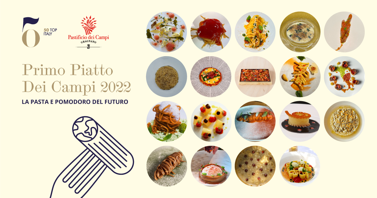 Le ricette di Primo Piatto dei Campi 2022