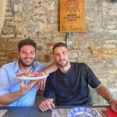 Bruno Sodano e Francesco Corrado di Campania Food Blog