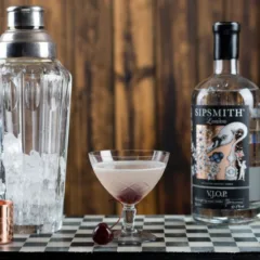 drink Aviation con Sipsmith Gin