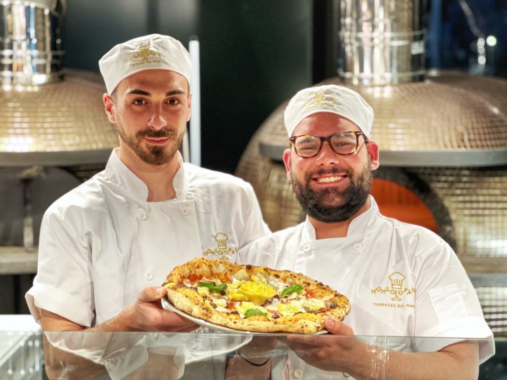 giuseppe radano, pizzaiolo di non solo pane