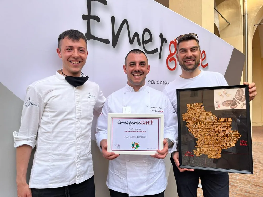 Chef emergenti d’Italia - Francesco Lorusso