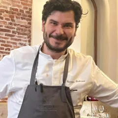 Lo chef Giuseppe Postorino