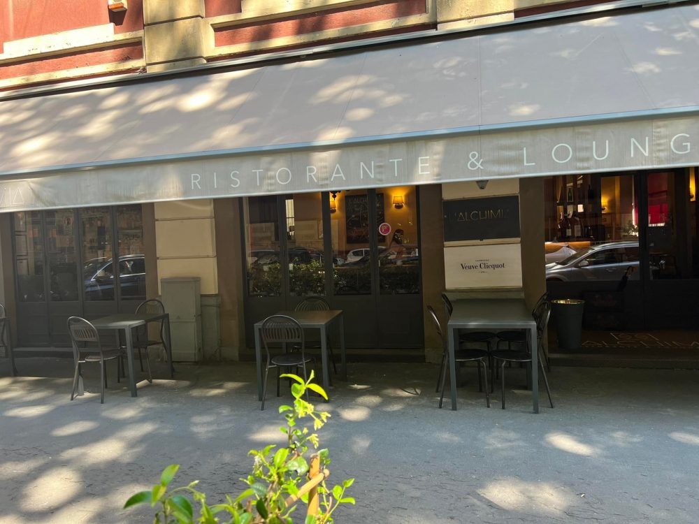 L’Alchimia - entrata