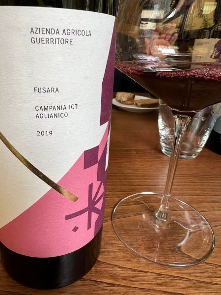 Suscettibile a Salerno - l'Aglianico di Marina Guerritore