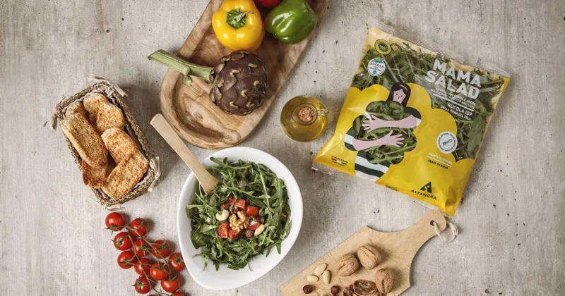 Altamura OP - Rucola IGP della Piana del Sele