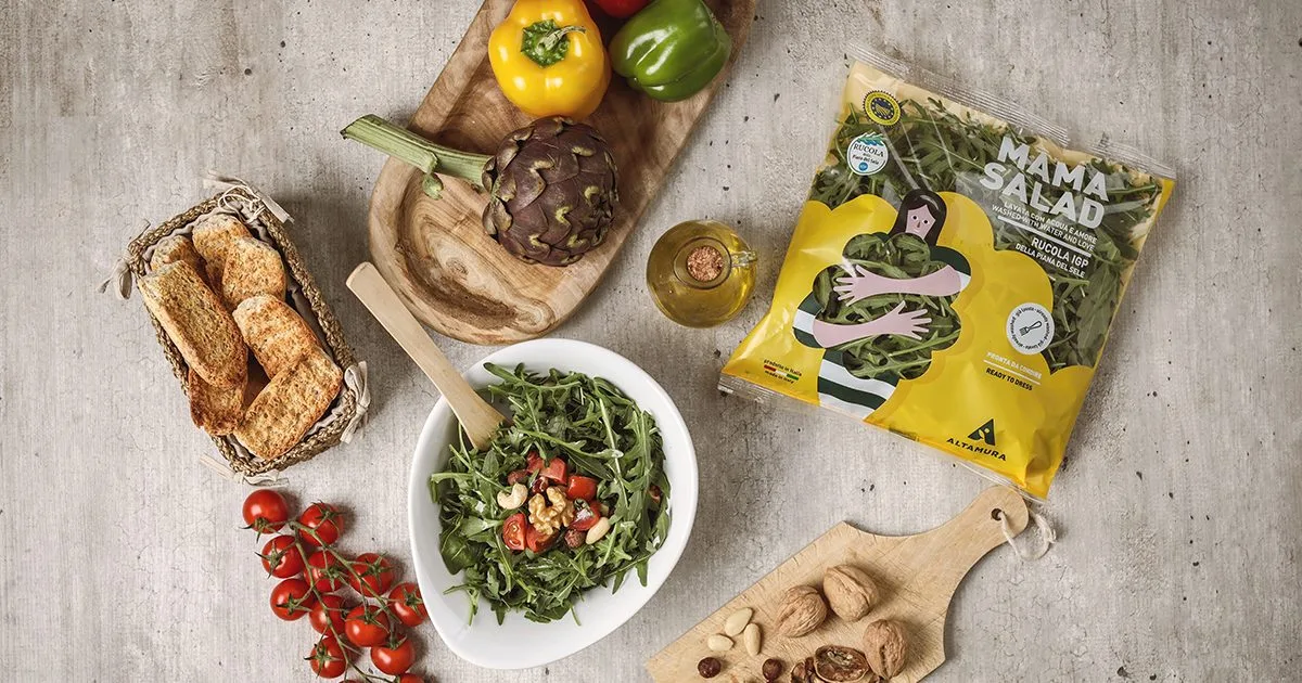 Altamura OP - Rucola IGP della Piana del Sele