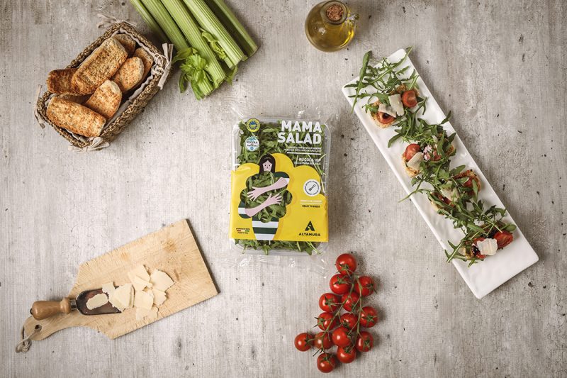 Altamura OP - Rucola IGP della Piana del Sele