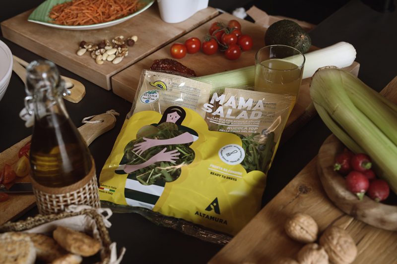 Altamura OP - Rucola IGP della Piana del Sele