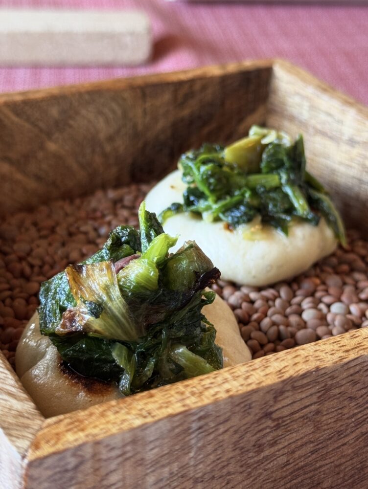 Hosteria Bugiarda-Montanarine con scarole