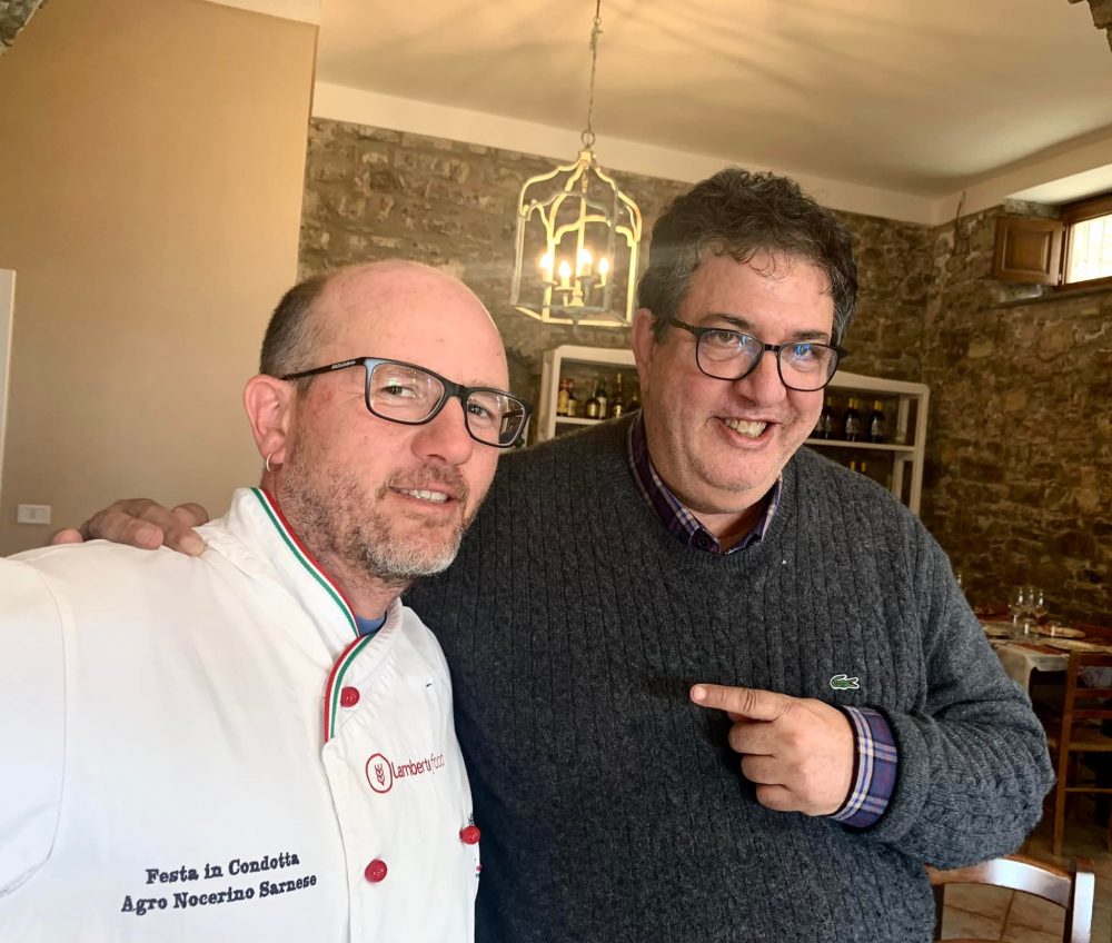 Ristorante Paisa' ad Agnone, con Pasquale Tarallo