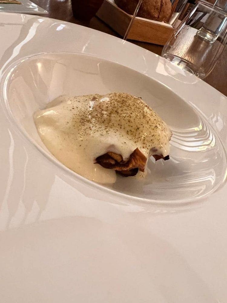 L’Alchimia - Uovo e carciofo