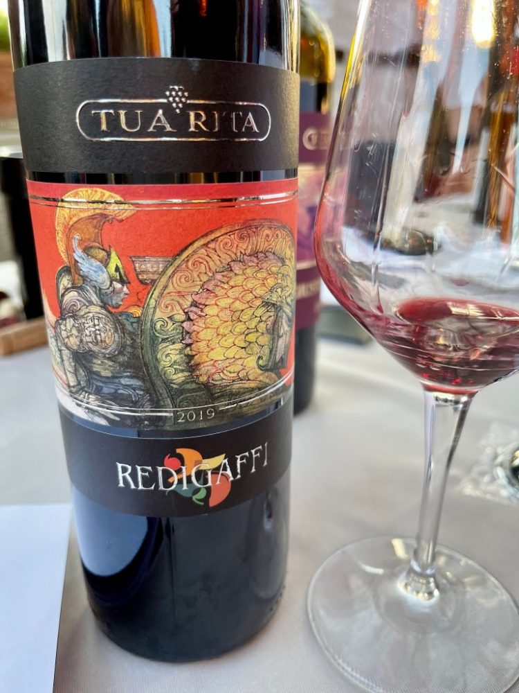 Tua Rita Redigaffi 2019 Merlot