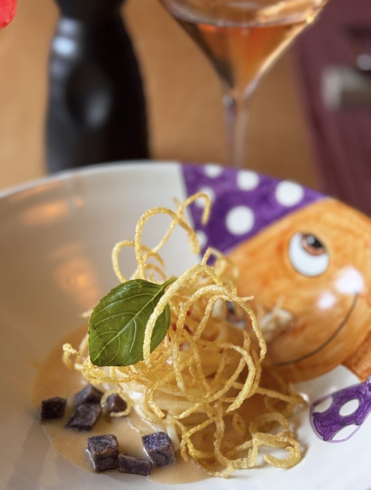 Hosteria Bugiarda-Pasta e patate bugiarda