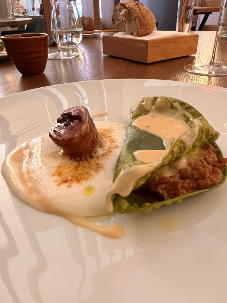 L’Alchimia - La lasagna con piccione