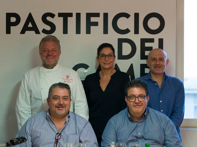 La giuria de Primo Piatto dei Campi 2022