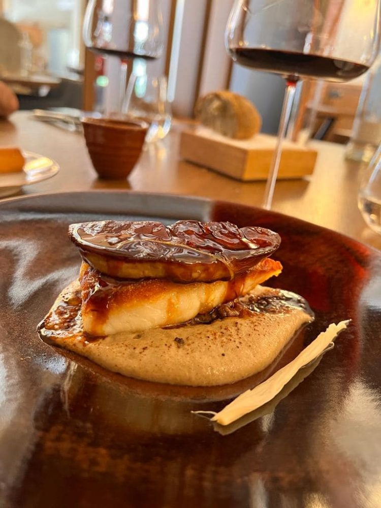 L’Alchimia - Rombo, foie gras e fungo