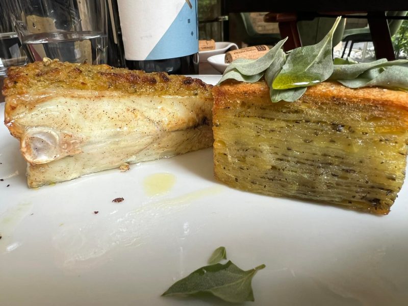 Suscettibile a Salerno - Rombo e patate