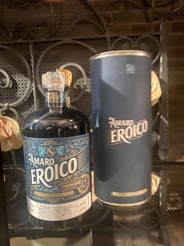 Amaro Eroico Essenzia Mediterranea - Pellegrini S.p.A.