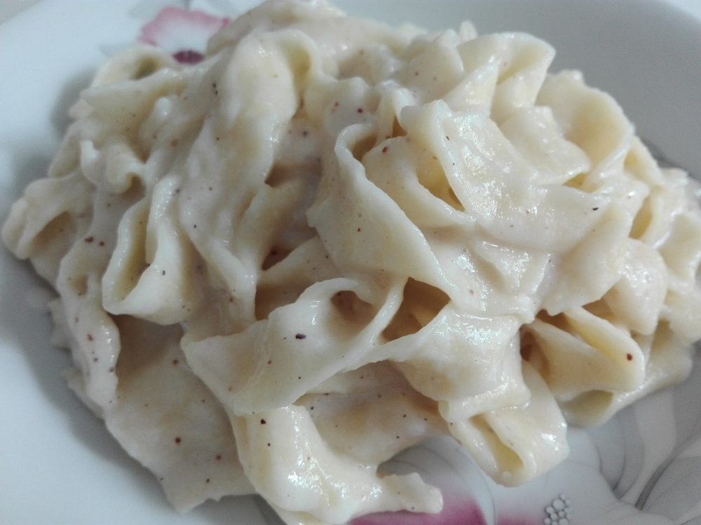 Ascensione tagliatelle al latte