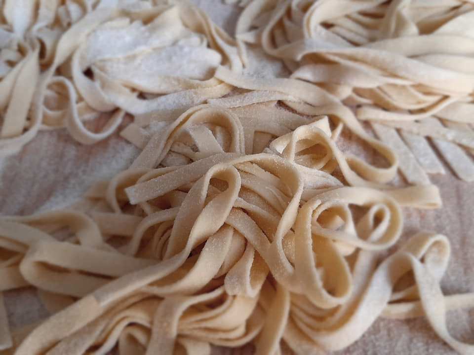 Ascensione- tagliatelle