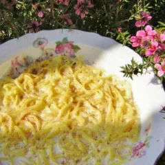 Ascensione- tagliolini al latte