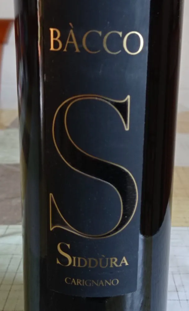Bacco Carignano Nuraghi Igt 2020 Siddura