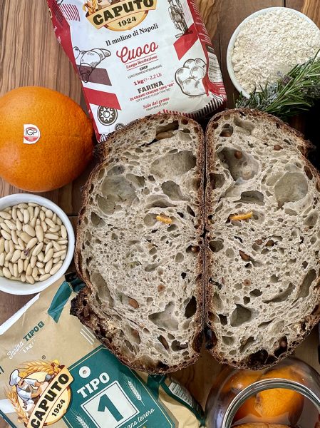 Pane al castagnaccio - Francesco Braconi