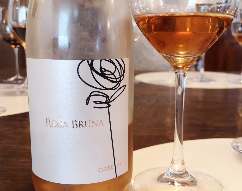 Brut Rose' Rosa Bruna 2010, Cecchetto