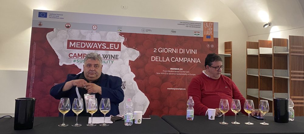 Campania.Wine - Luciano Pignataro e Pasquale Carlo