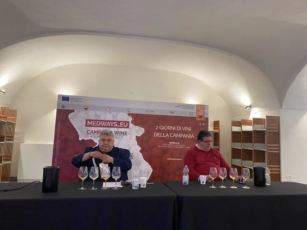 Campania.Wine - Luciano Pignataro e Pasquale Carlo