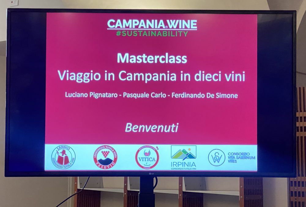 Campania.Wine_ MasterClass viaggio in Campania in dieci vini