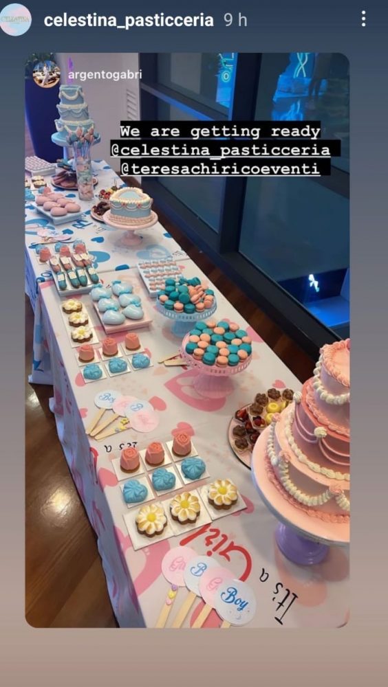 Celestina all’Olimpico - buffet