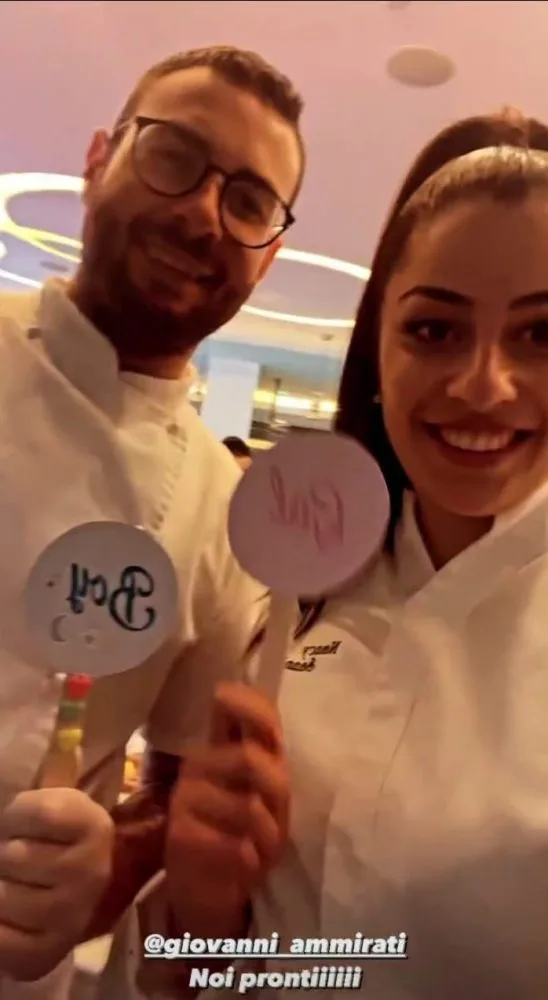 Celestina all’Olimpico - Nancy e Giovanni Ammirati