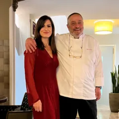 Chef Peppe Aversa e Tonia Credendino